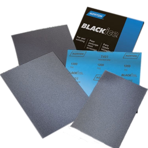 Norton Black Ice A/O Sheet - 220 grit