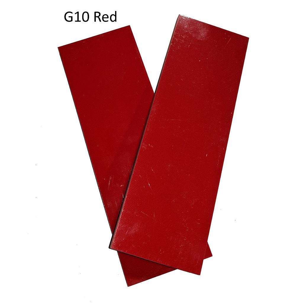 G10 Glass Epoxy - Red