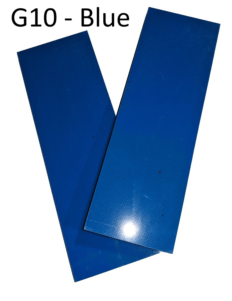 G10 Glass Epoxy - Blue
