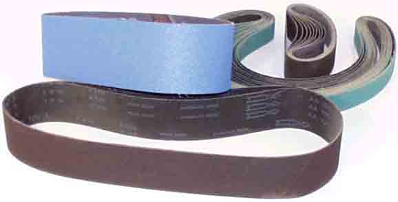 Norton Bluefire Abrasive Belt - 2 x 48 x 36 grit