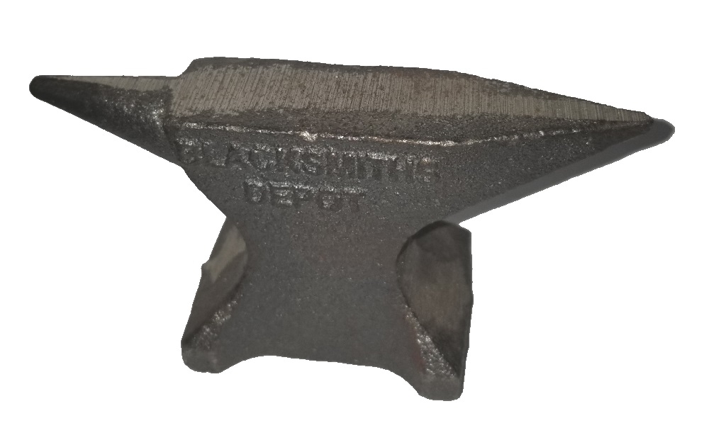 Miniature Two-Horn Anvil Paperweight