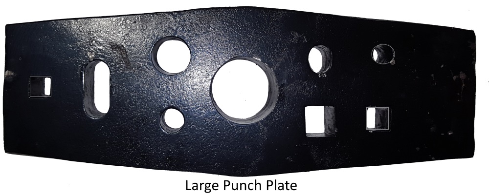 Large Punch Plate