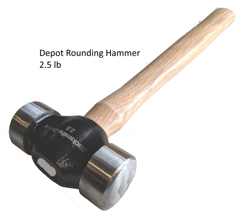 Depot Rounding Hammer - 2.5 lb