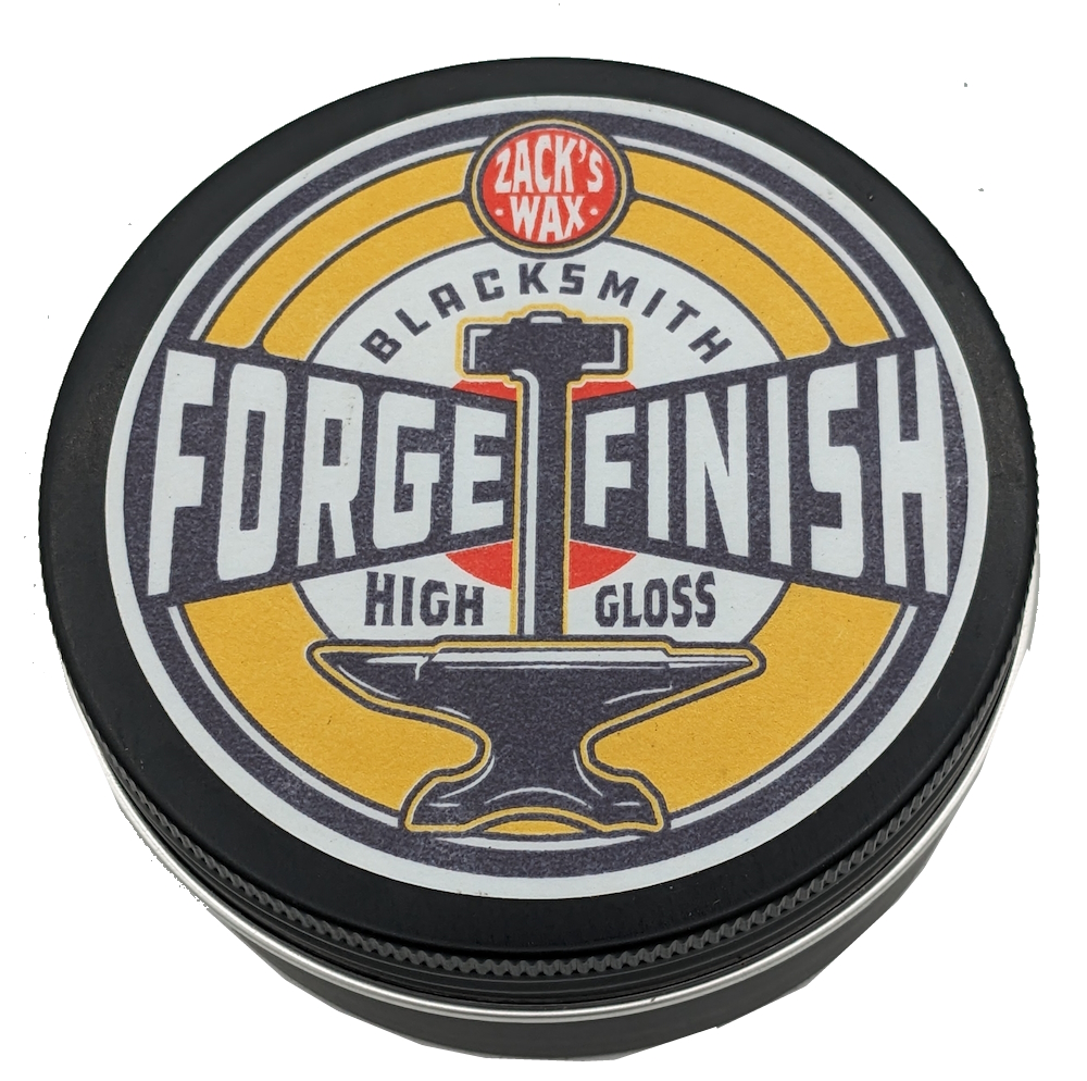 Forged Finish Paste Wax - 4 oz.