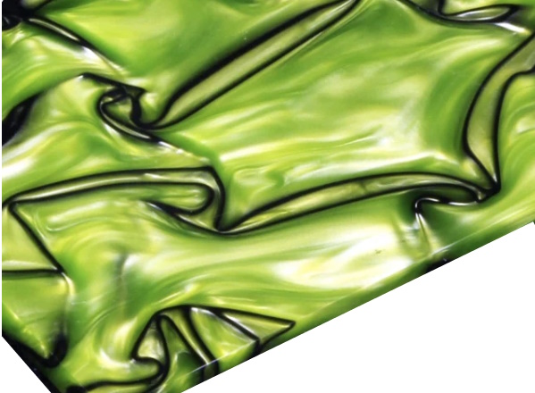Toxic Green Kirinite Scales