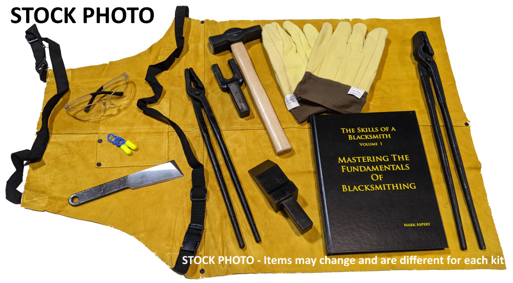 Large Blacksmiths Tool Kit