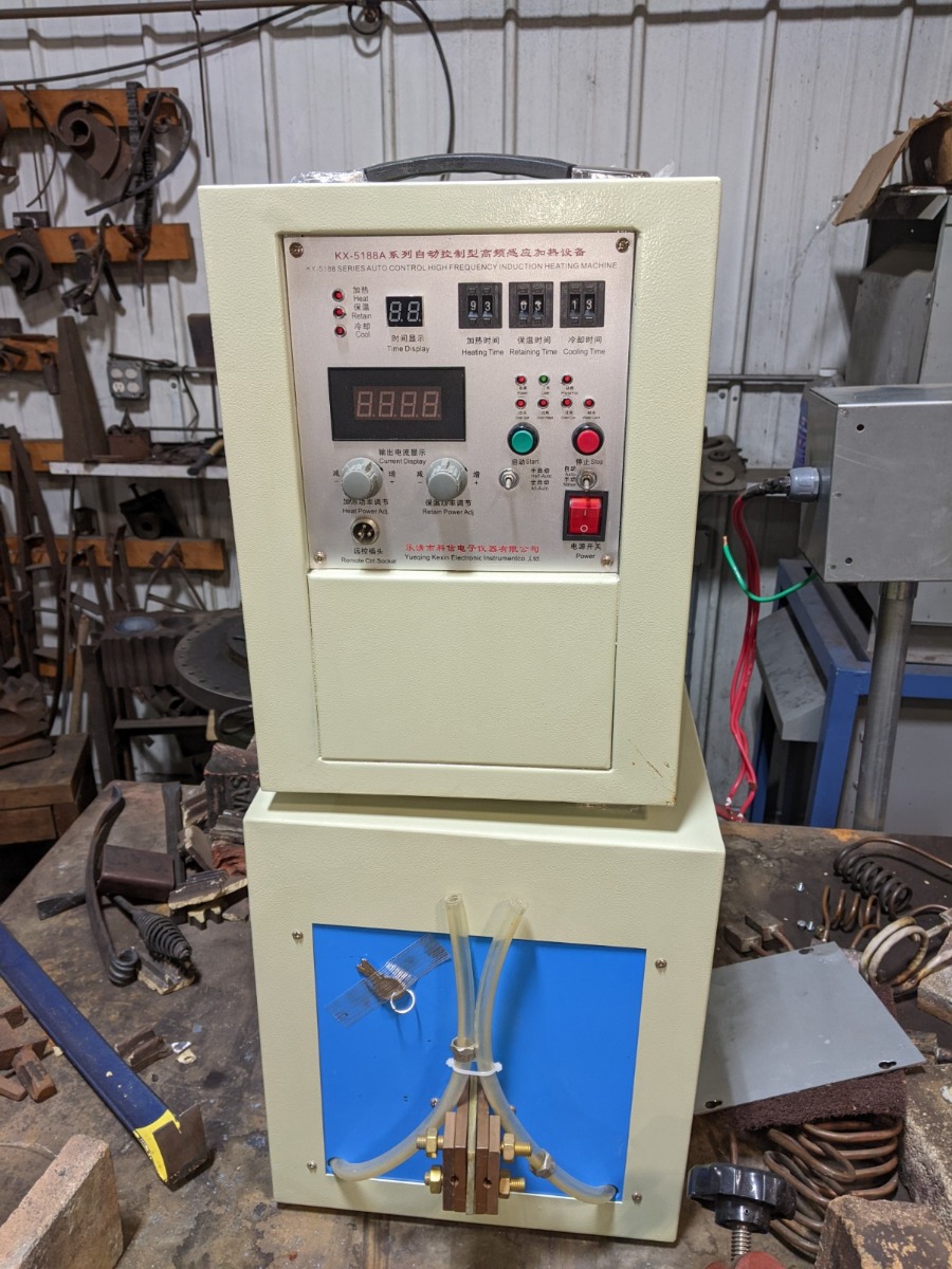 40 KW High Frequency Induction Heater