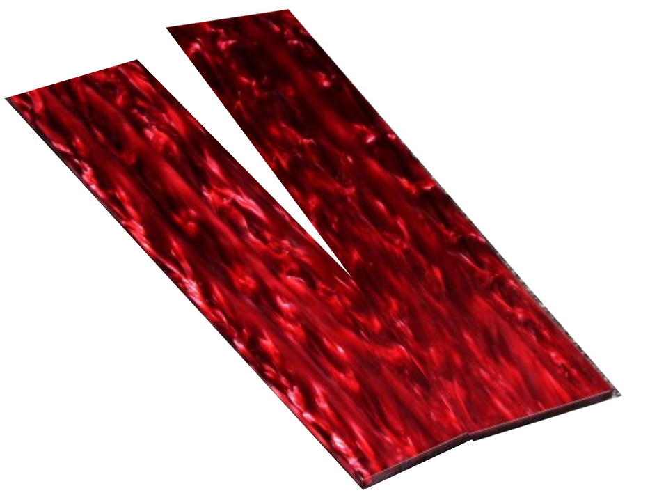 Red Pearl Kirinite Scales