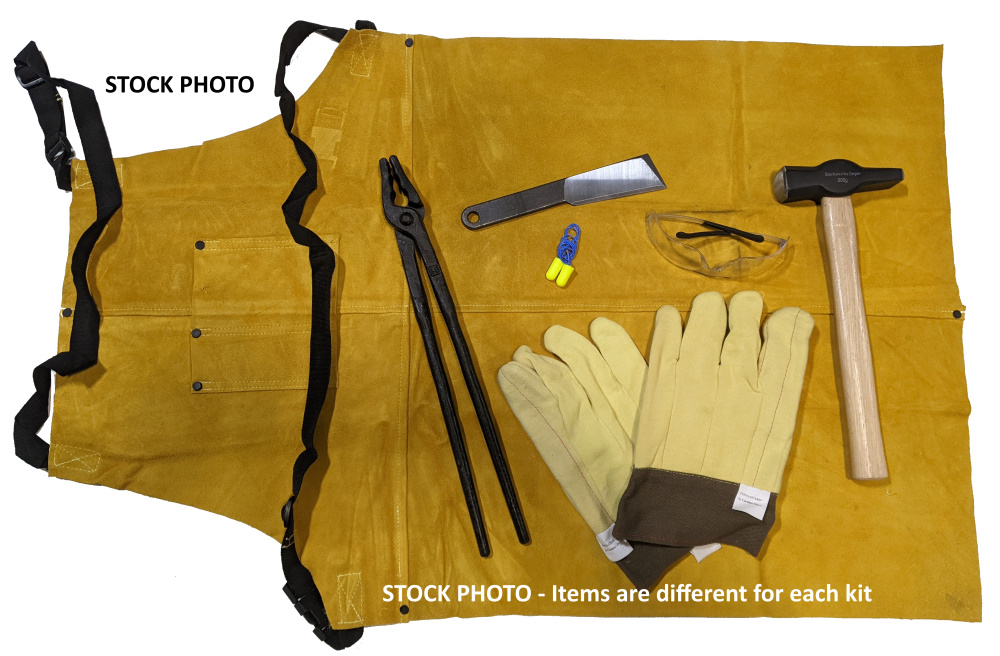Small Blacksmiths Tool Kit