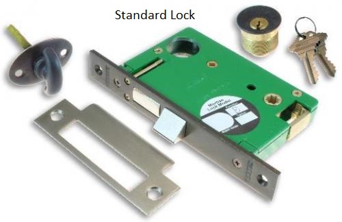 Left Hand - Mortise Lock